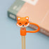 Cute Cartoon Silicone Straw Cap Dust PlugTumbler Straw Toppers for Tumblers, Dust-Proof Drinking Straw Caps for Reusable Straws Tips